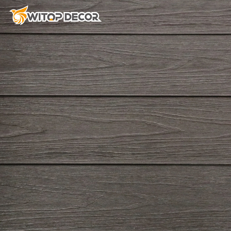 Waterproof and Sun-Resistant Wood-Plastic Flooring for Outdoor Courtyards WPC Decking
