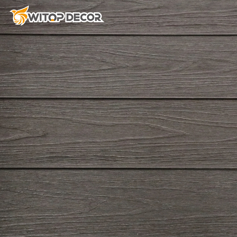 Waterproof and Sun-Resistant Wood-Plastic Flooring for Outdoor Courtyards WPC Decking