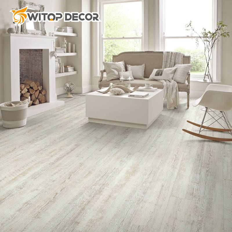 New Wood Design Click System 5mm PVC Vinyl Floor Spc Flooring