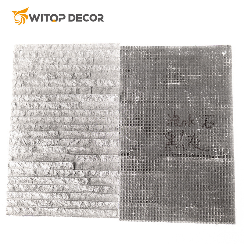 Soft Stone Panel Flexible Cladding Stone for Interior Wall Decoration