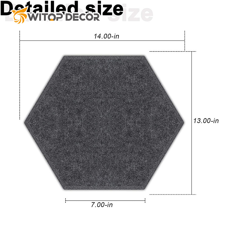 Easy Installation Wall Sound Proofing Acoustic Panels
