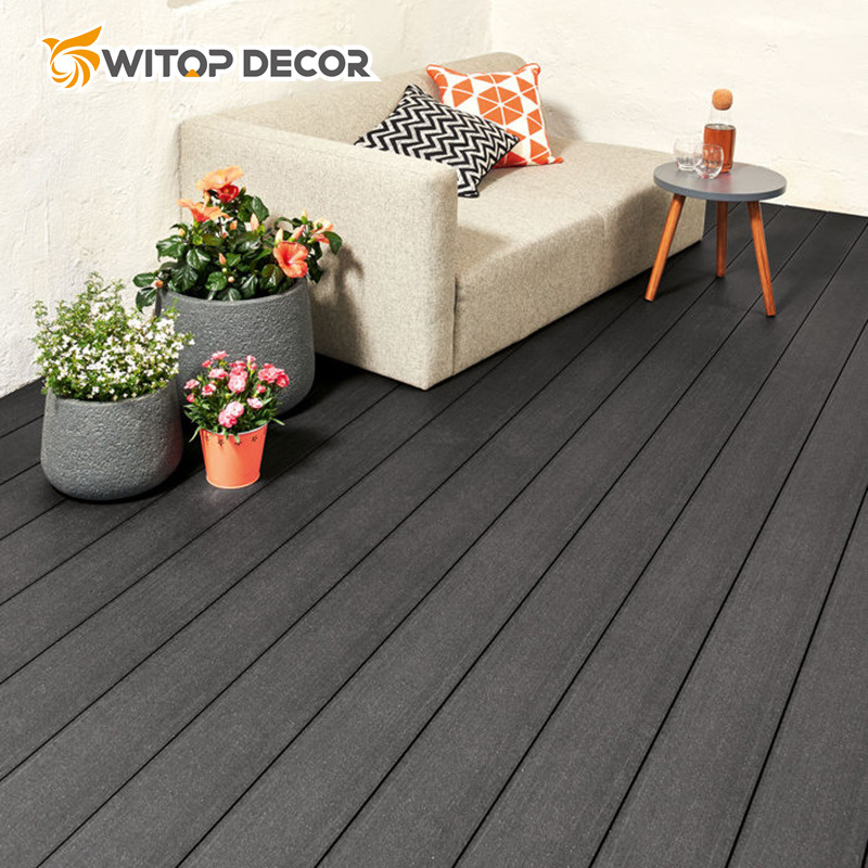China Composite Board Fire-Resistant Decking WPC Board Fire-Resistant Decking