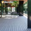 Skin Friendly Natural Feeling Bicolour Crack-Resistant Coextrusion Composite WPC Decking