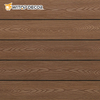 Eco-Friendly Strong Weatherability Solid WPC Composite Decking