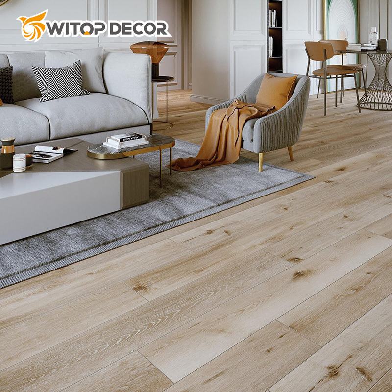 Stone Plastic Core Luxury Vinyl Flooring Click Lock PVC Plank Spc Floor