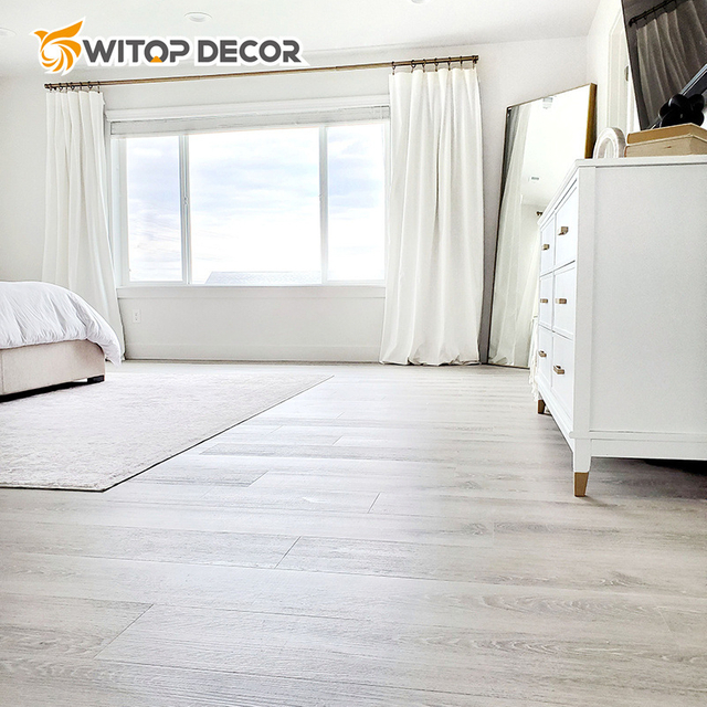 Embossed Spc Floor with Rigid Core