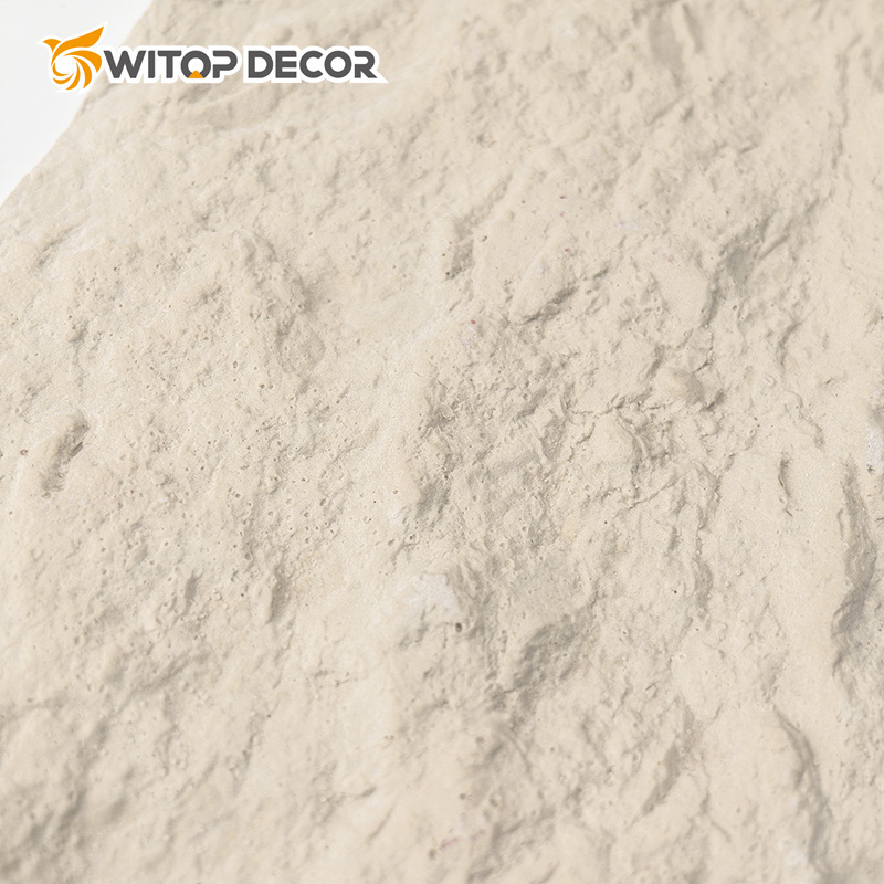 Exterior and Interior Wall Decoration Travertine Flexible Stone Veneer Sheet