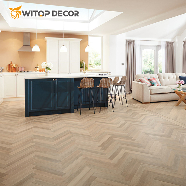 Carpet Design Spc Vinyl Flooring 4mm /5mm Thickness Spc Rigid Vinyl Flooring