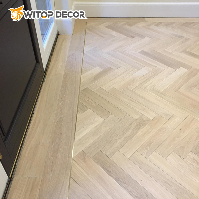 Spc Flooring Vinyl Click Floor with IXPE at Back of Floor