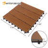 WPC Outdoor Decking Wood Plastic Composite Co Extrusion Decking Flooring WPC Decking