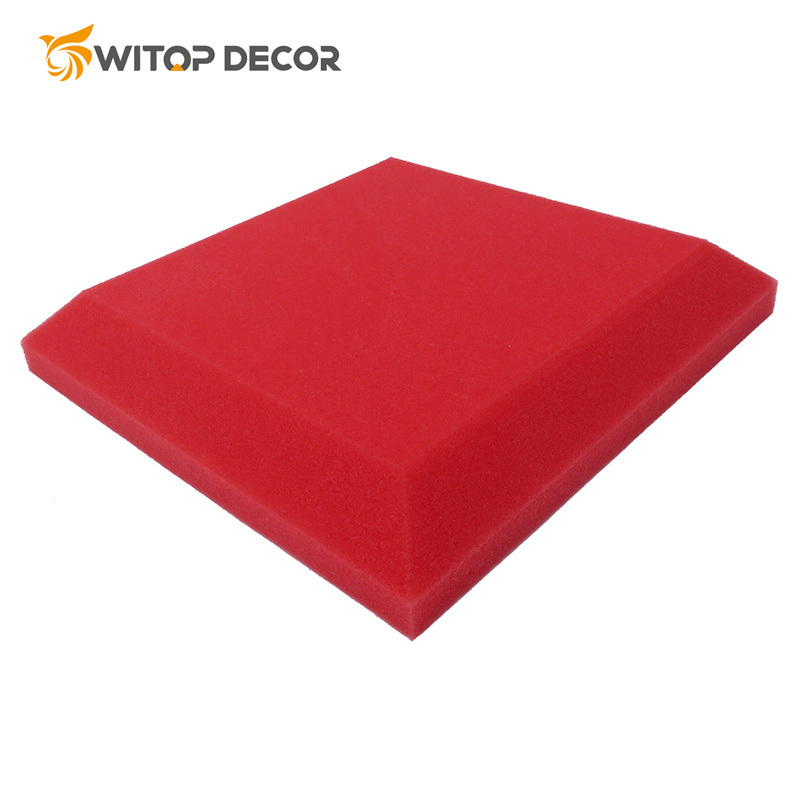 9mm Hexagon Polyester Sound Acoustic Wall Panels Soundproof with Selfadhesive