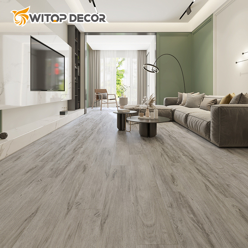 100% Waterproof Click Rigid Core Vinyl Plank Spc Flooring