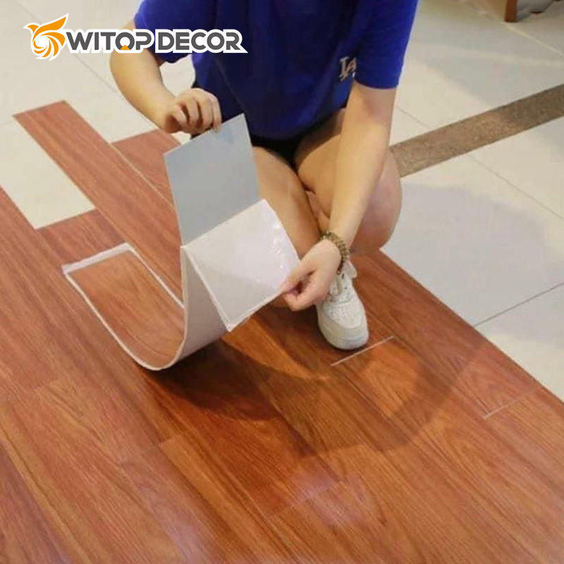 Easy Installation Easy Care Wear Resistant China Vinyl Flooring Spc Floor