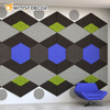 Factory Wholesale Custom Dust-Proof Decoration 100% Polyester Acoustic Panel