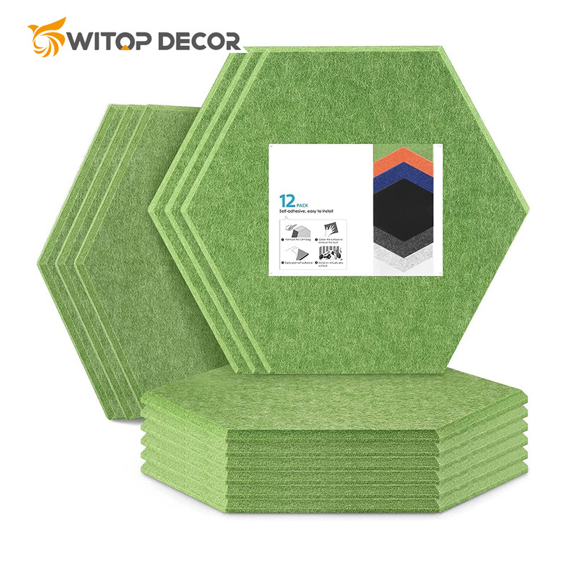 Factory Wholesale Custom Dust-Proof Decoration 100% Polyester Acoustic Panel