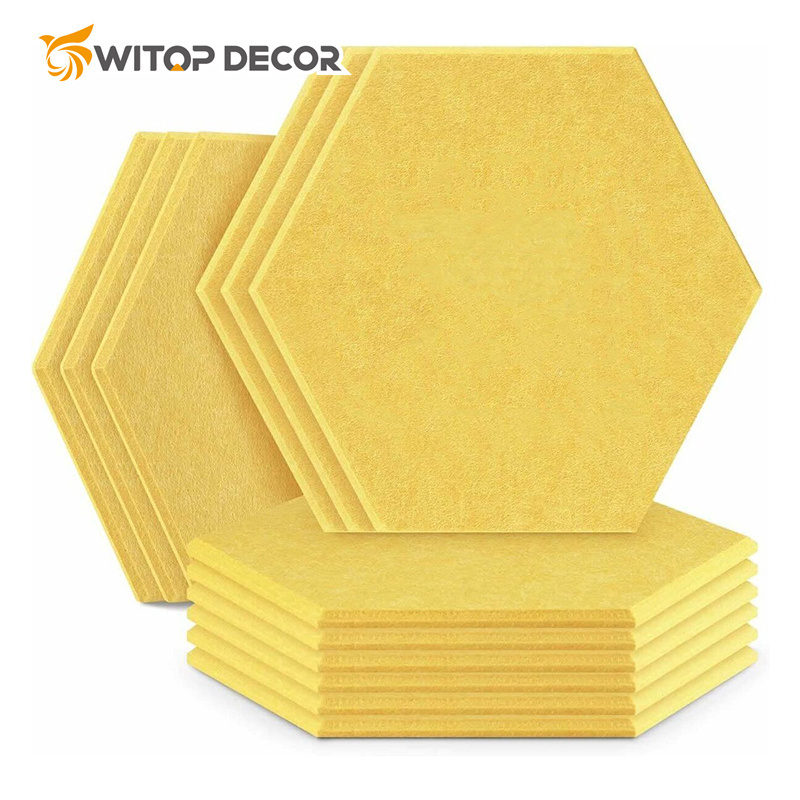 Witop Factory Polyester Sound Isolating Acoustic Panels
