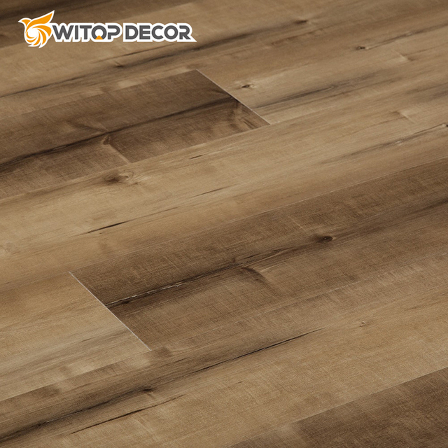 Waterproof Plastic UV Coating Indoor Antique Oak Spc Flooring