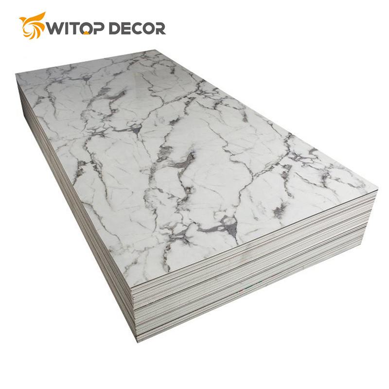 Artificial Stone Panel UV Marble Sheet for Home Decoration