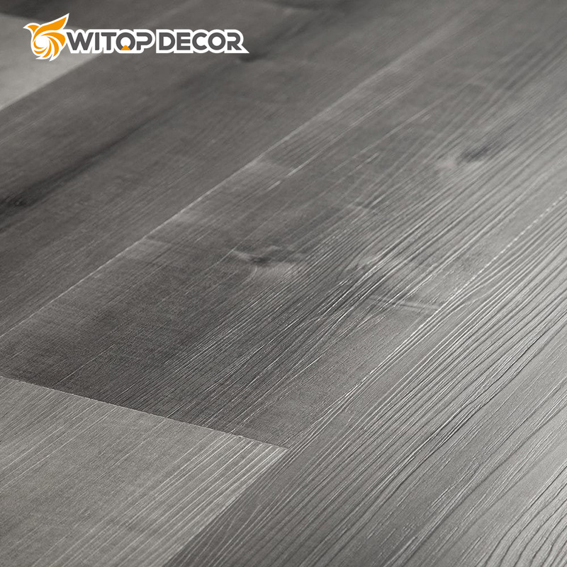 Hot Sale Click Lock Spc Flooring with Stone Texture