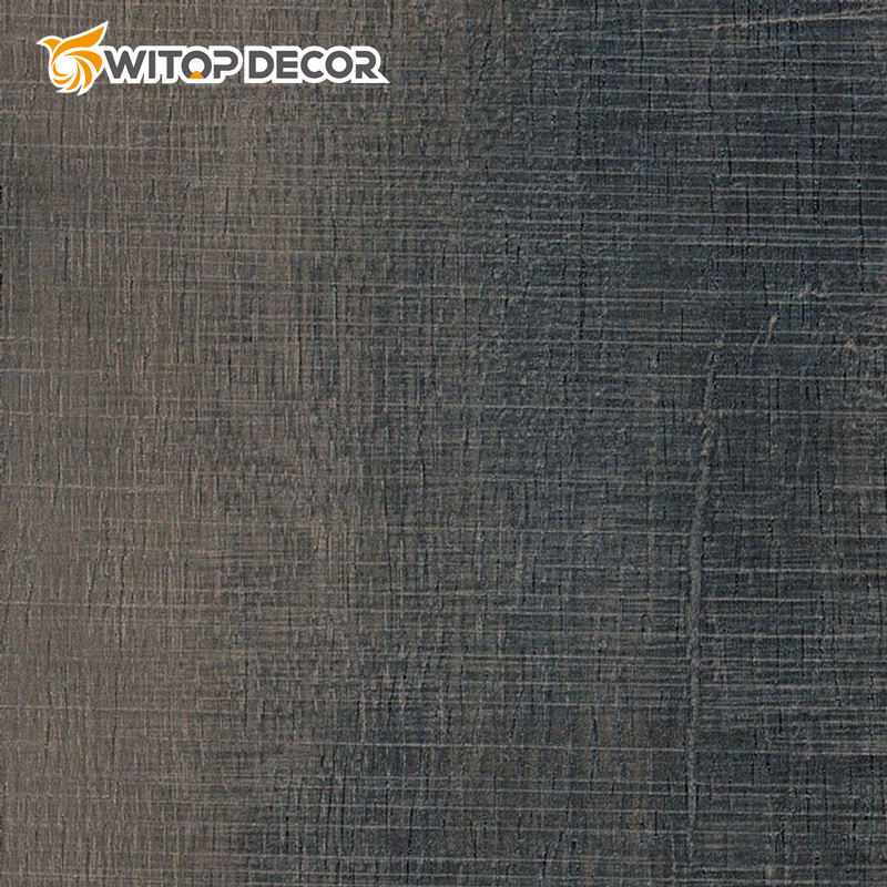 Factory Direct Selling Lvt Flooring Vinyl Plank Herringbone Dark Grey Vinyl Flooring