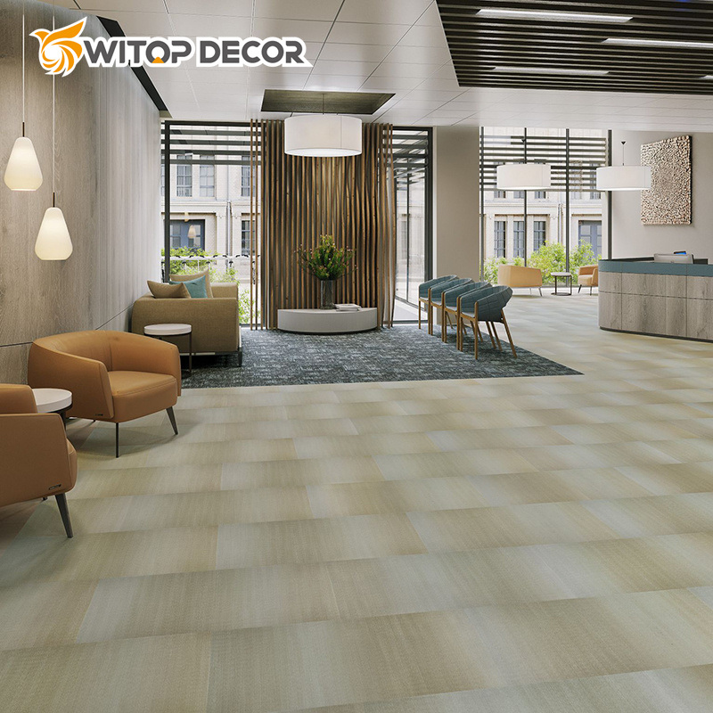 Factory Direct Selling Lvt Flooring Vinyl Plank Herringbone Dark Grey Vinyl Flooring