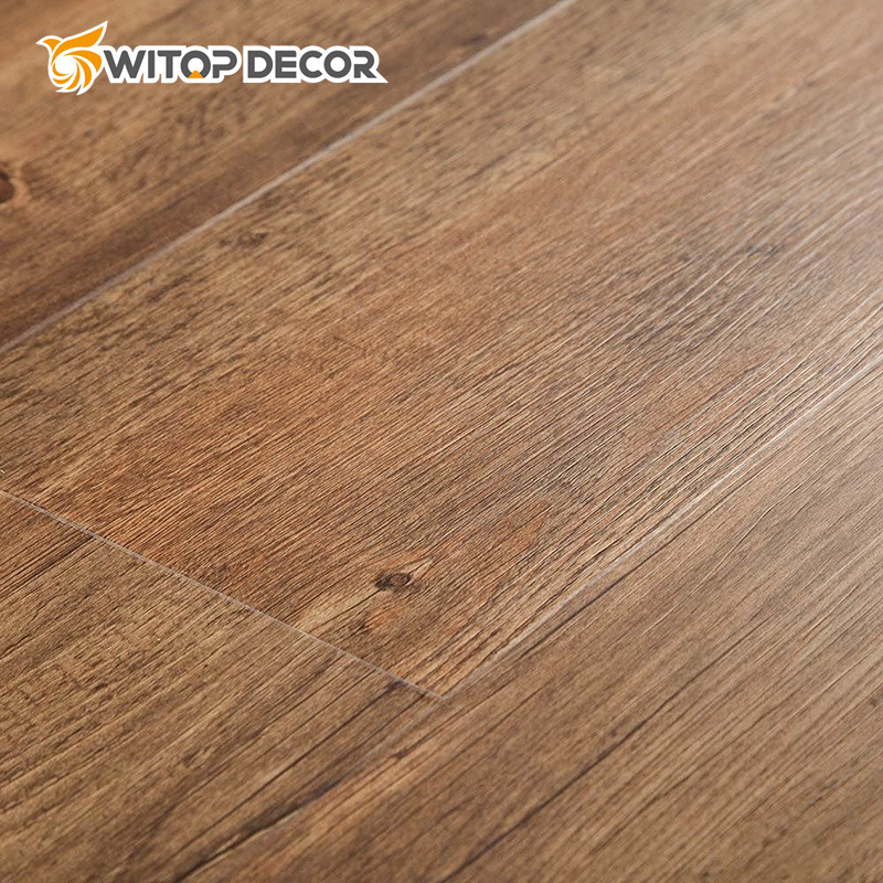0.1-0.7mm Wear Layer PVC Material Non-Slip Waterproof Durable Click Spc Flooring