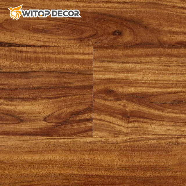 Fire Proof Waterproof Durable Plastic Spc PVC Vinyl Flooring