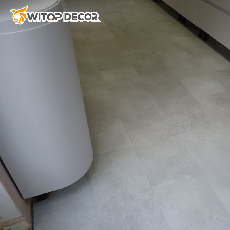 Wholesale Peel and Stick Adhesive Floor Tiles Lvt Flooring Tile Supplier