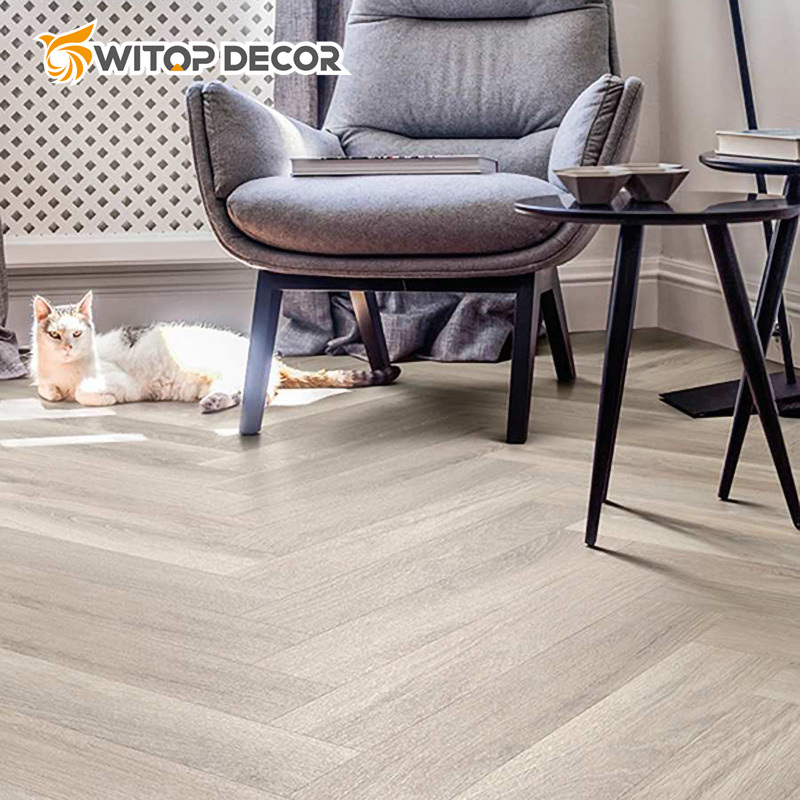 Durable PVC Spc Flooring Lvt Floor Waterproof Plastic Vinyl Plank