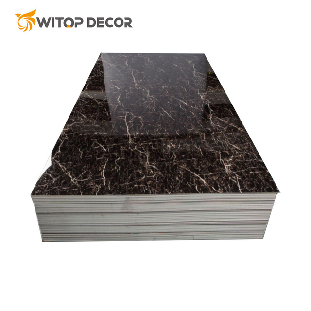 1220*2800*3mm UV Marble Sheet PVC Marble Sheet UV Board for Saudi Arabia