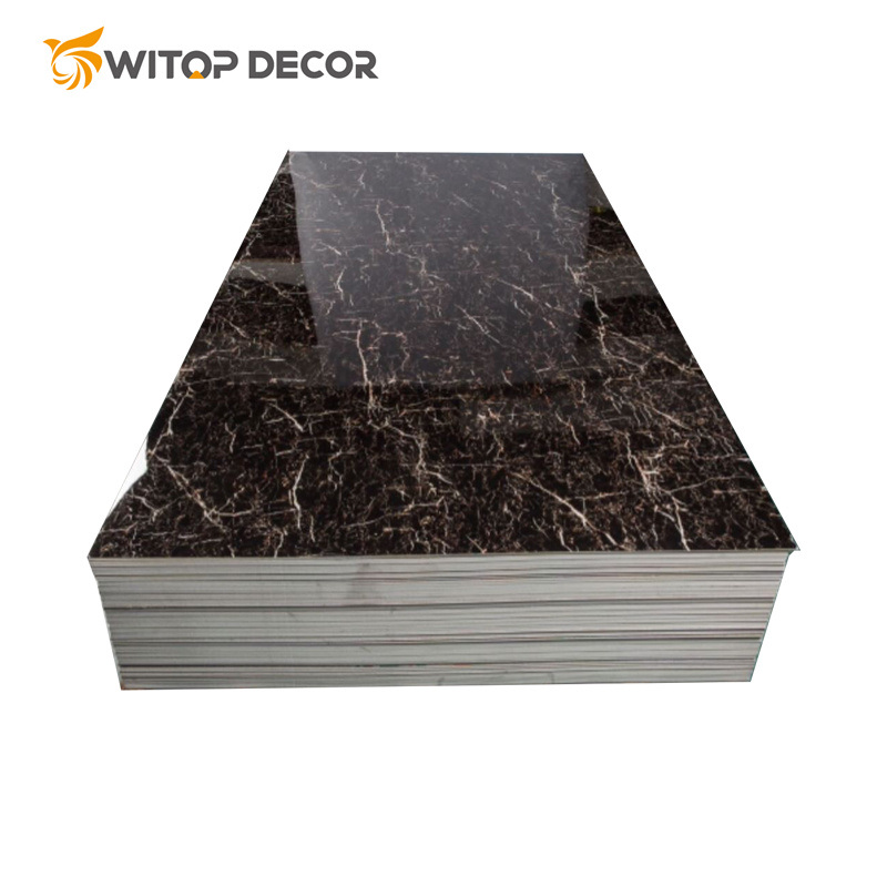 1220*2800*3mm UV Marble Sheet PVC Marble Sheet UV Board for Saudi Arabia