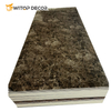 Hot Sale 3D PVC UV Marble Sheet Manufacturer Grain Sheet