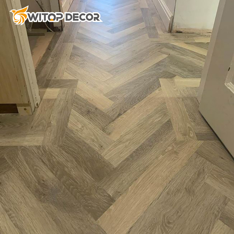 Luxury Plank Loose Lay Vinyl Embossed Texture Lvt Flooring
