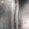 High Glossy 3mm PVC UV Coated Marble Board for Home Decoration