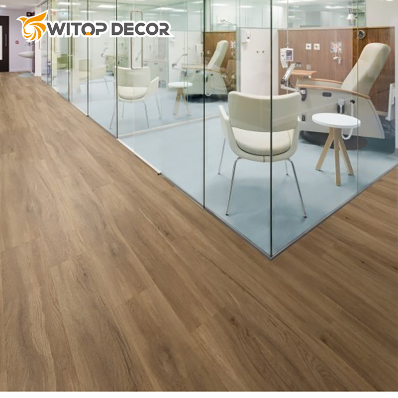 Vinyl PVC Flooring Self Adhesive Planks Lvt 6*36inch