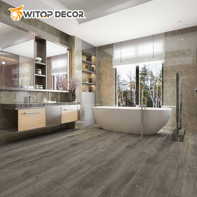 Waterproof Wood Stone Spc Laminate Flooring