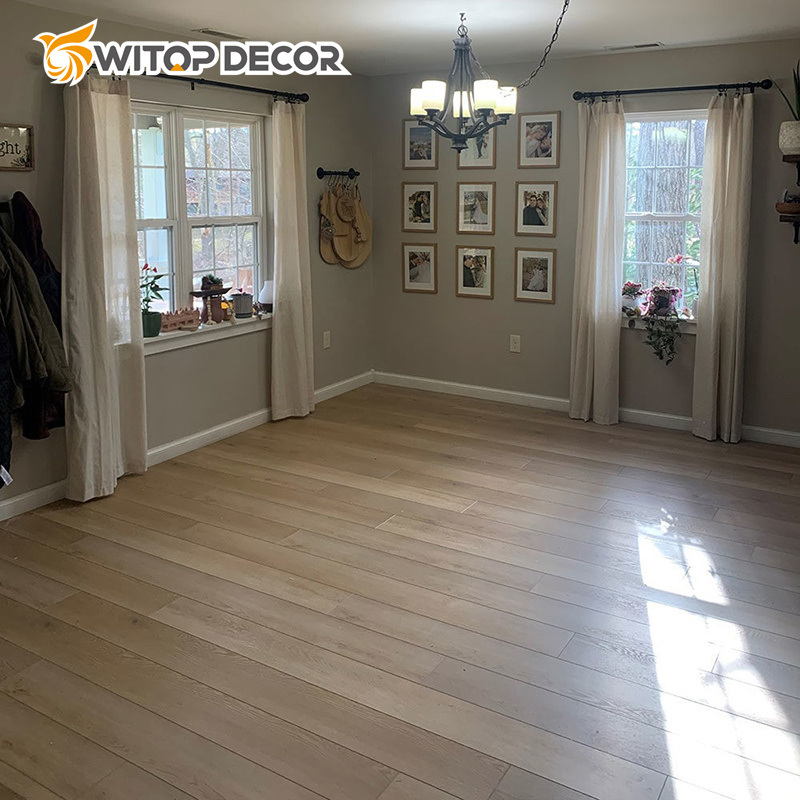 High Quality PVC Spc Flooring Vinyl Plank with IXPE