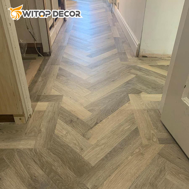 European Standard Virgin Material Lvt Flooring Click 6mm PVC Vinyl Plank Flooring
