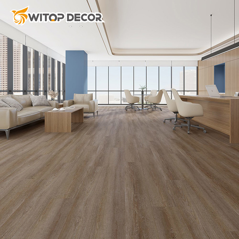 Wear-Resisting Spc Waterproof Flooring Laminate for Indoor Decoration