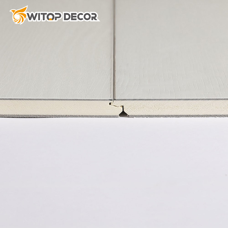 Durable Pine-Textured Spc Flooring for Commercial Projects