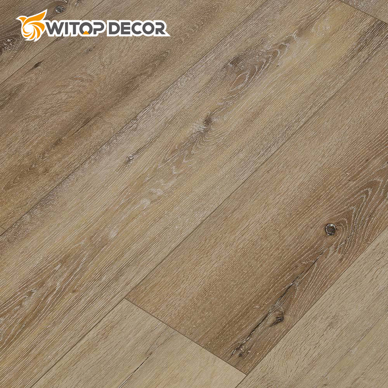Durable Pine-Textured Spc Flooring for Commercial Projects