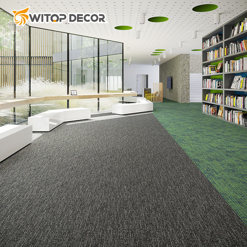 Interior Flooring of PVC Plastic Non-Slip Flooring Roll Lvt Flooring Fireproof