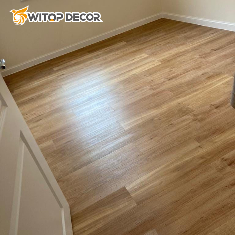 Low Price 2mm Emboss Surface Glue Backing Selfadhesive Lvt Flooring