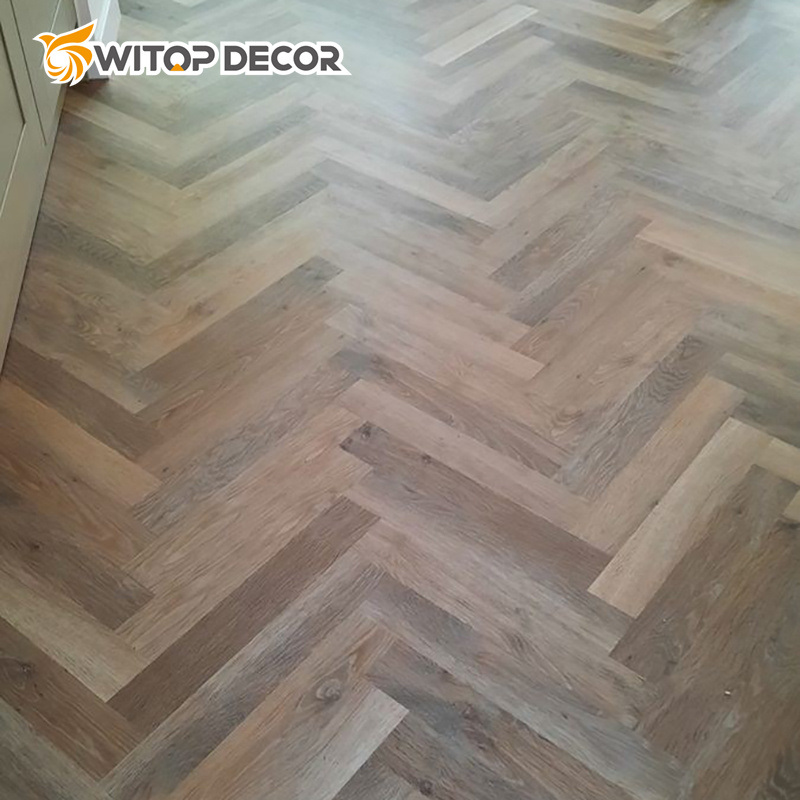 Low Price 2mm Emboss Surface Glue Backing Selfadhesive Lvt Flooring