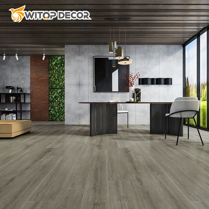 China Suppliers High Quality Luxury Wooden Finished Spc Vinyl Flooring Wholesale Price