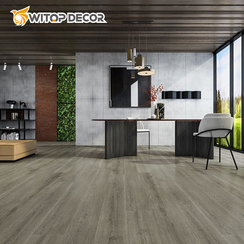 China Suppliers High Quality Luxury Wooden Finished Spc Vinyl Flooring Wholesale Price