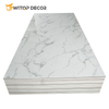 Waterproof Imitation Fake UV Marble Board PVC Wall Panel
