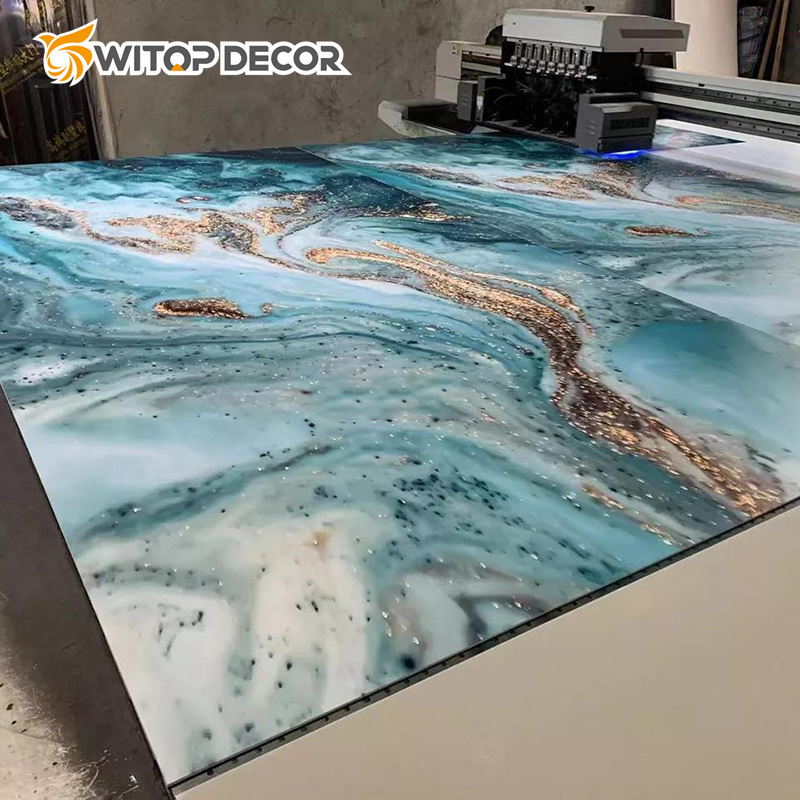 Hot Sale China Factory Big Size Marble PVC Wall Panel