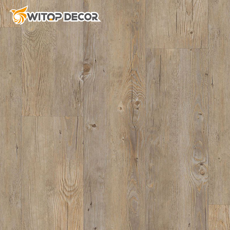High Quality 5mm Commercial Click Luxury Lvt Pisos De PVC Vinyl Flooring