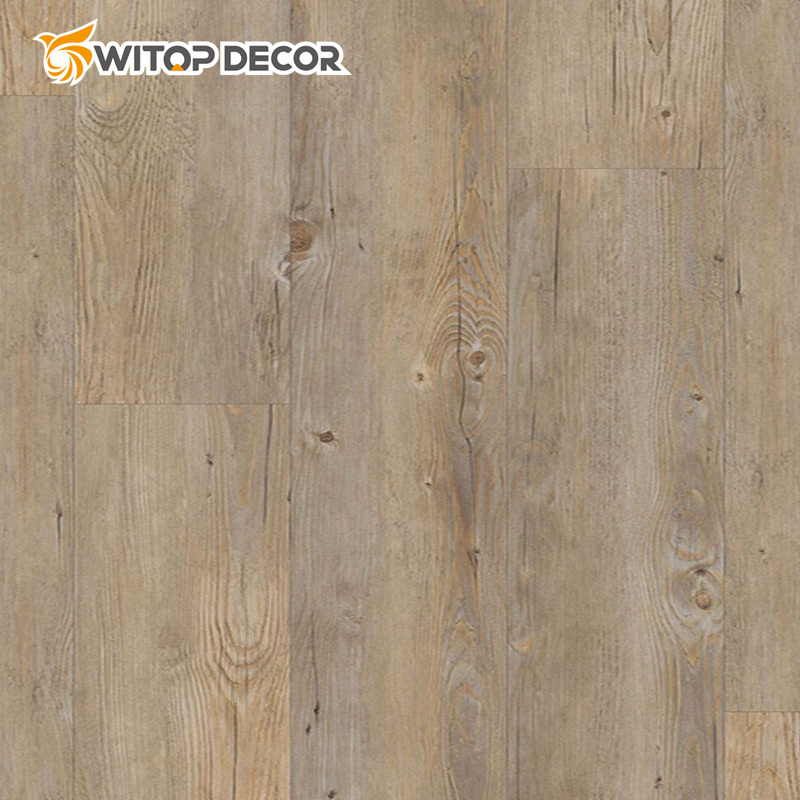 High Quality 5mm Commercial Click Luxury Lvt Pisos De PVC Vinyl Flooring